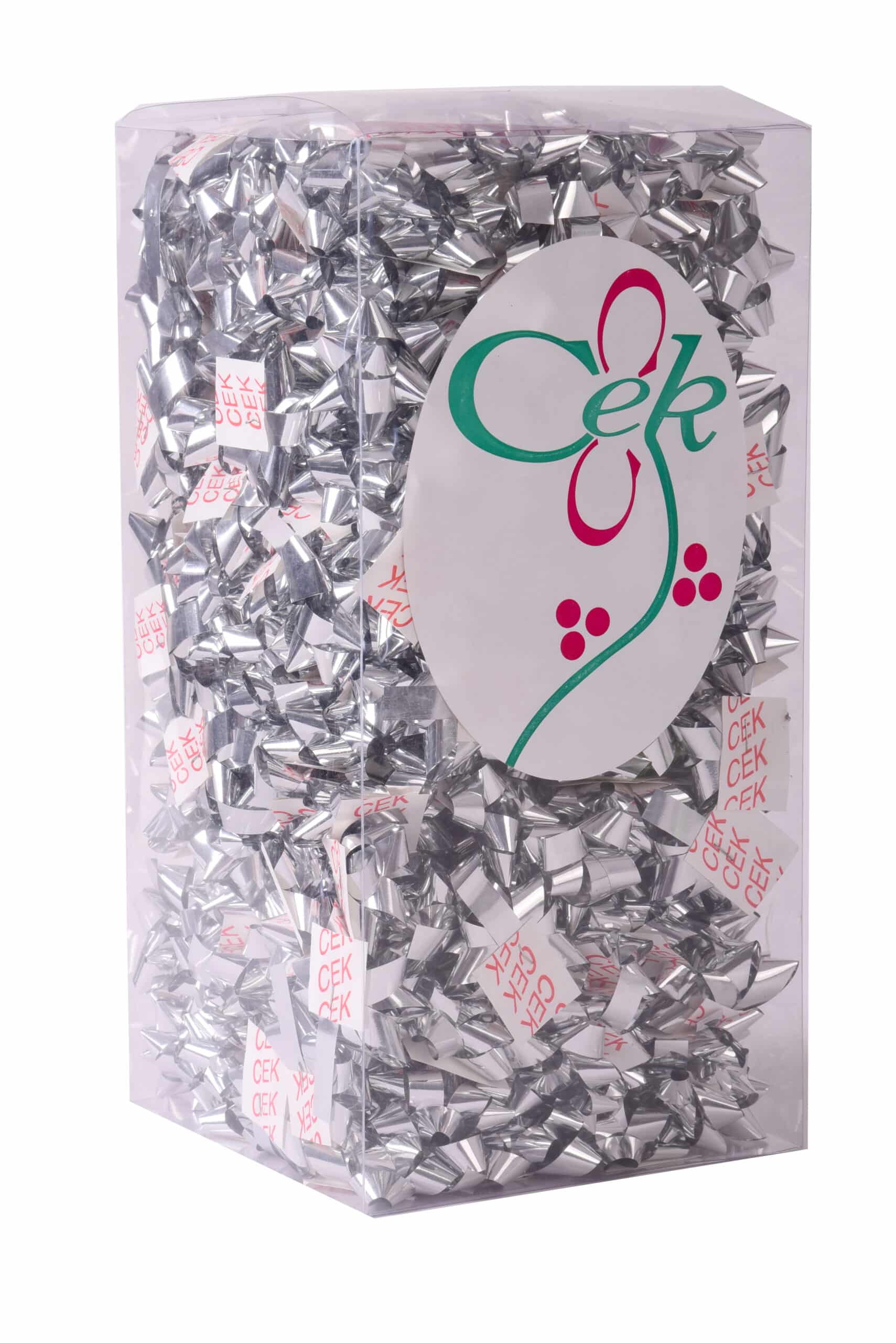 פרחי הדבקה מטאליים בצבע כסף מארז של 250יח 40שח scaled