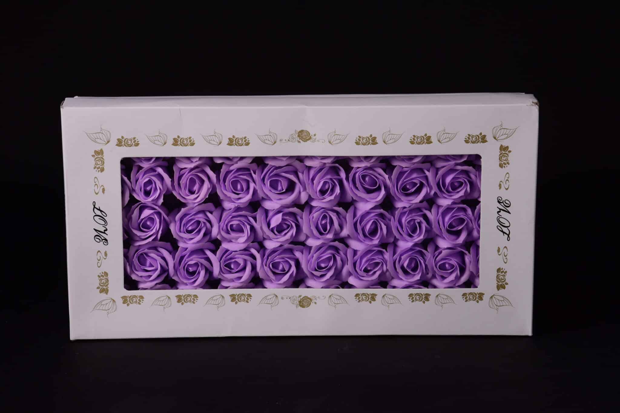 פרחי סבון סגול 50יח 40שח scaled