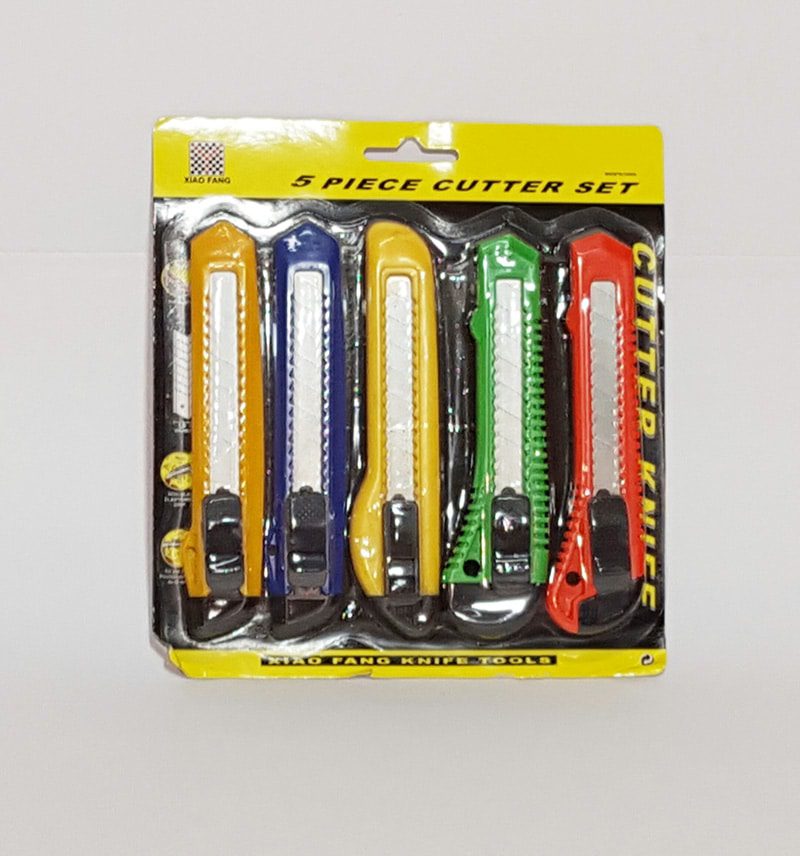 סט סכינים יפניים 5יח 12שח