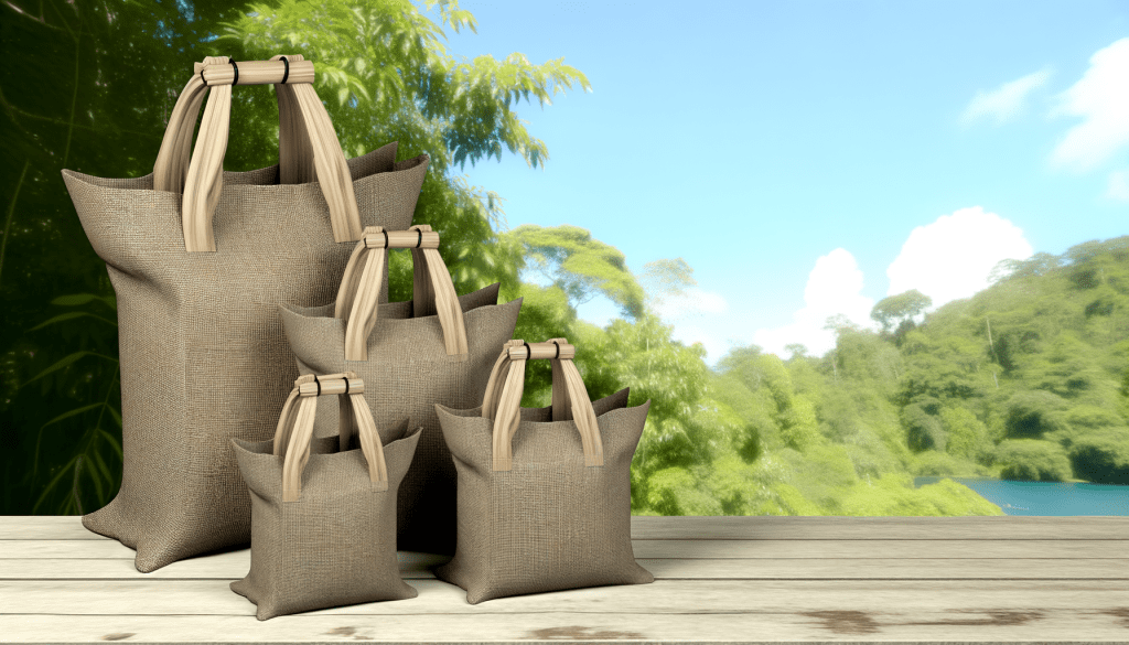 יתרונות של שימוש בשקיות יוטה לשיווק ירוק