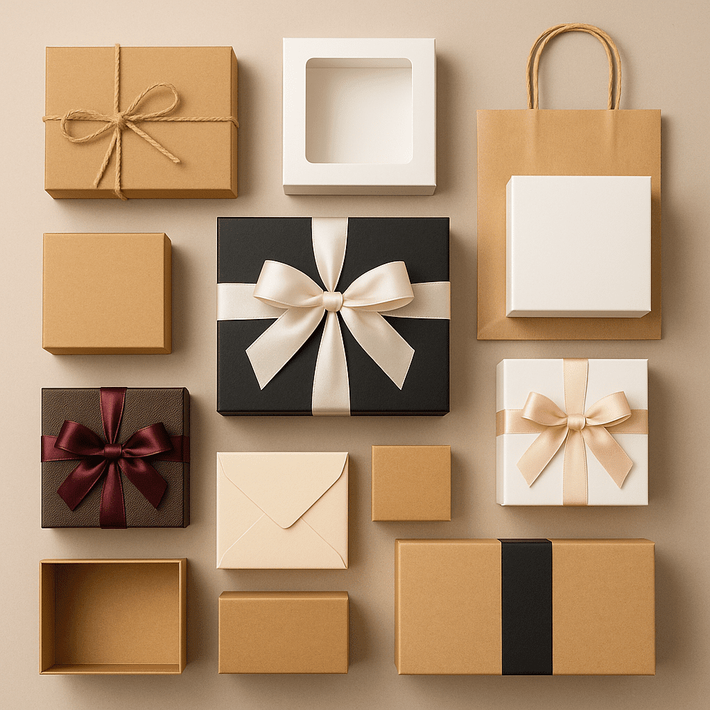 אריזות מתנה