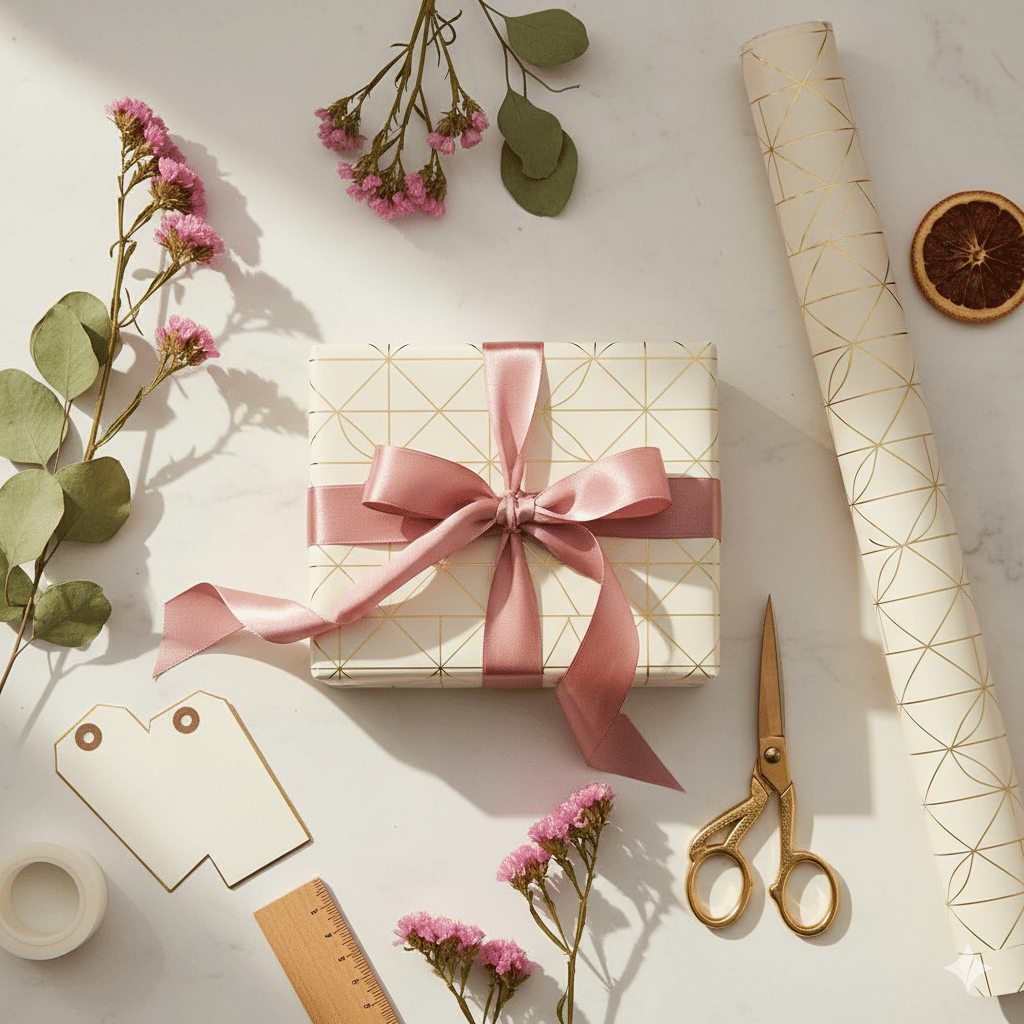 איך לעטוף מתנה